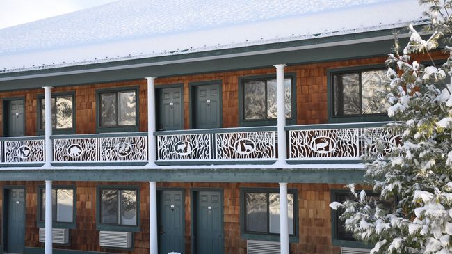 Legend Cottage Inn Bellaire Værelse billede